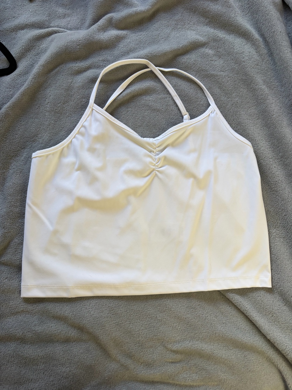 Francesca’s (Miami) White Camisole Top
